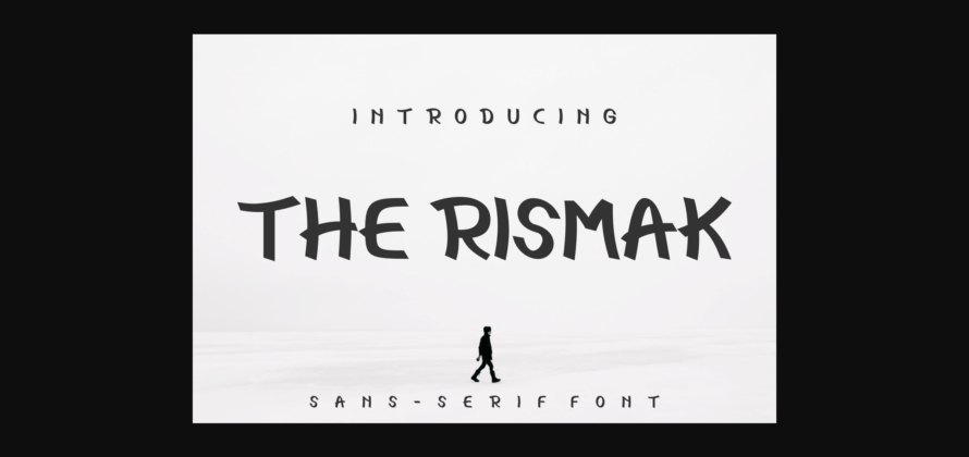 The Rismak Font Poster 3