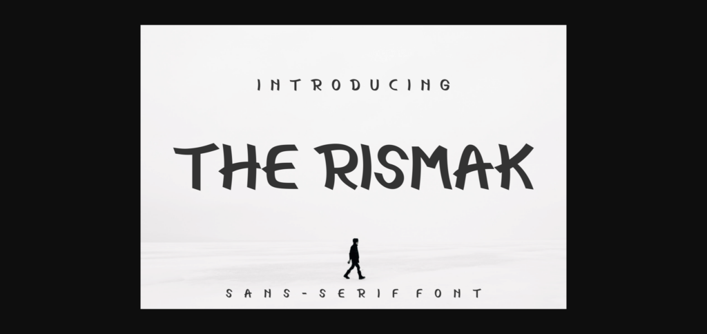 The Rismak Font Poster 1