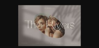 The Rivers Font Poster 1