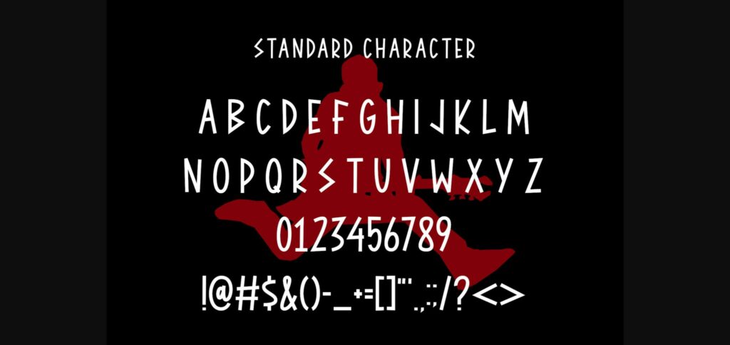 The Rockers Font Poster 7