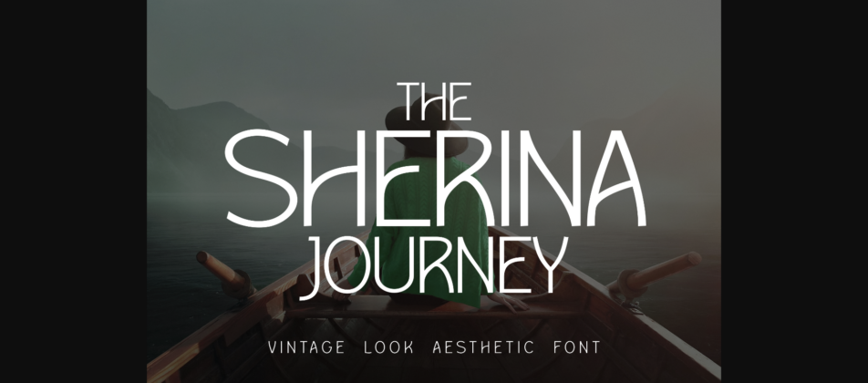 The Sherina Font Poster 1
