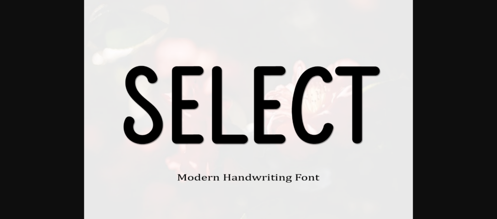 Thesen Font Poster 5