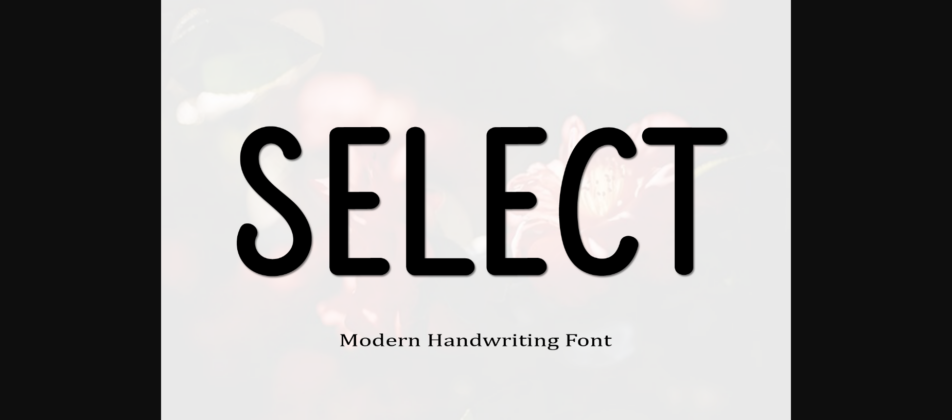 Thesen Font Poster 5
