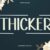 Thicker Font