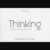 Thinking Font