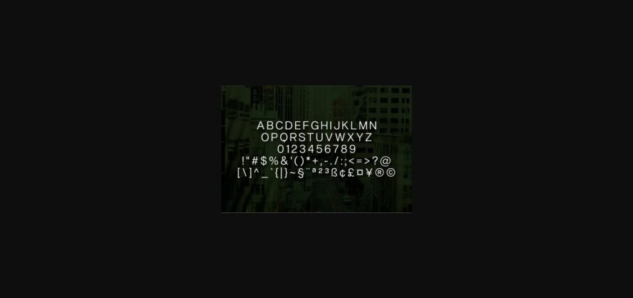 Thorpena Font Poster 4