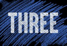 Threemore Font Poster 1