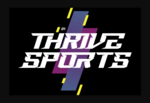 Thrive Sports Font Poster 1