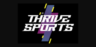 Thrive Sports Font Poster 1