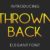 Thrown Back Font