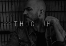 Thugluk Font Poster 1