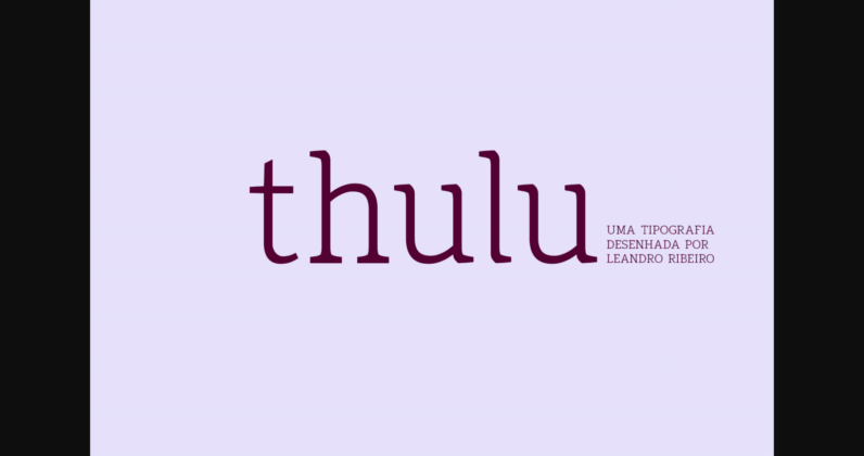 Thulu Poster 1