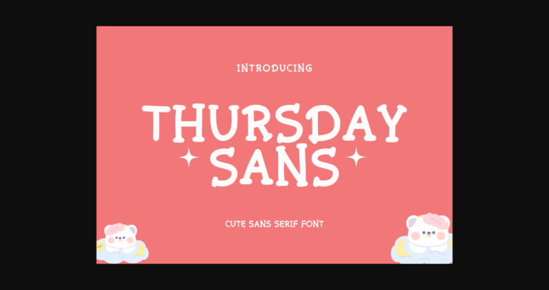 Thursday Sans Poster 1