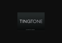 Tingtone Font Poster 1