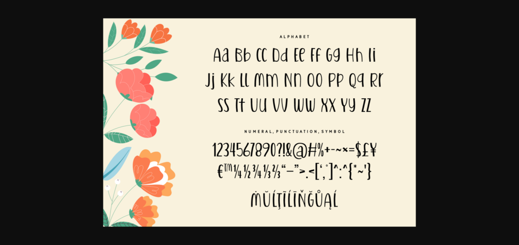 Tiphanie Yukkira Font Poster 8