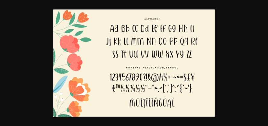 Tiphanie Yukkira Font Poster 8