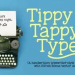 Tippy Tappy Type Fonts