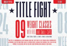 Title Fight Font Title Fight Font