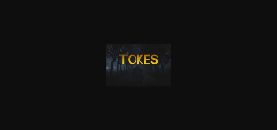 Tokes Font Poster 3