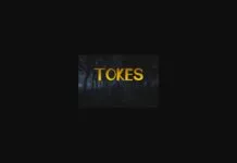 Tokes Font Poster 1