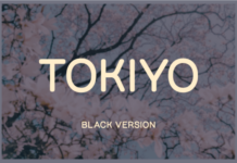 Tokiyo Black Font Tokiyo Black Font