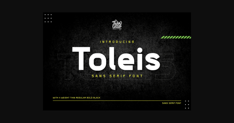 Toleis Font Poster 1