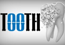 Tooth Font Poster 1