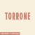 Torrone Font