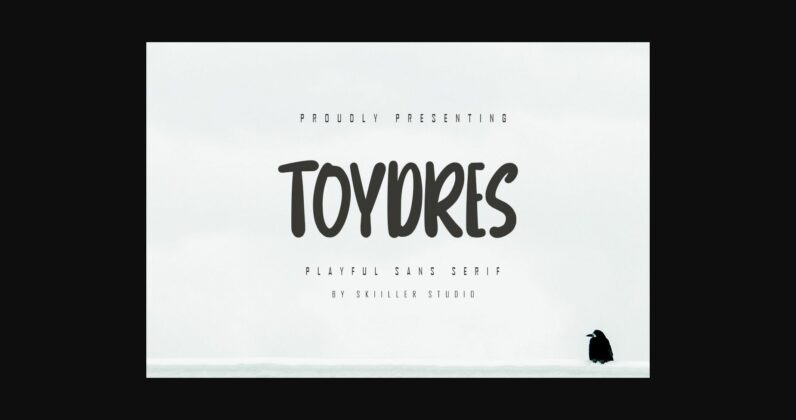 Toydres Font Poster 1