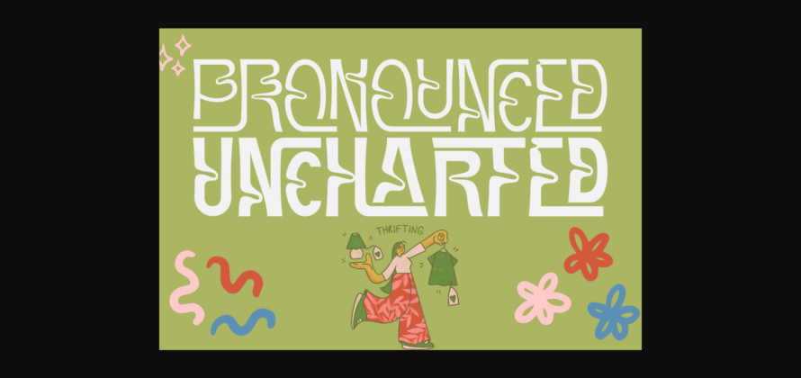 Traditions Condensed Font Poster 4