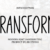 Transform Font