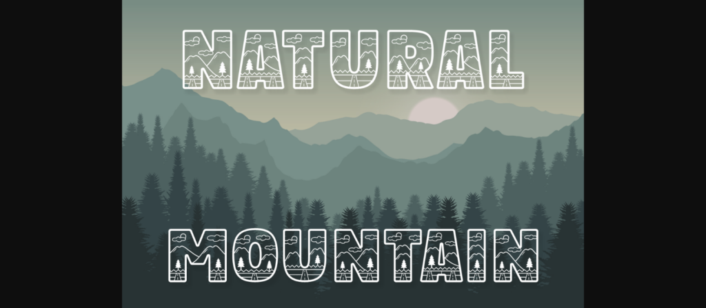 Travel Beauty Font Poster 7