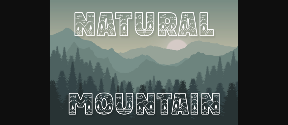 Travel Beauty Font Poster 7