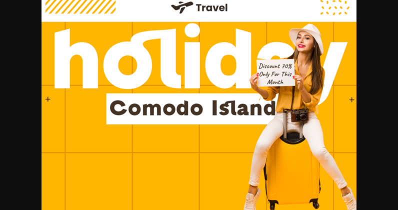 Travel Font Poster 5