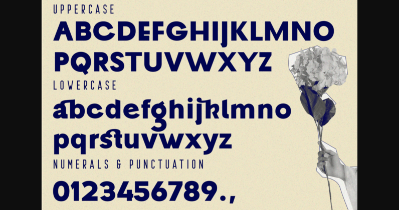 Travel Font Poster 10