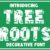 Tree Roots Font