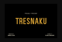 Tresnaku Font Poster 1