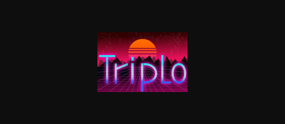 Triplo Font Poster 3