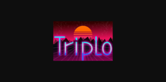 Triplo Font Poster 1