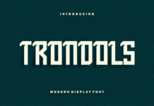 Trondols Fonts