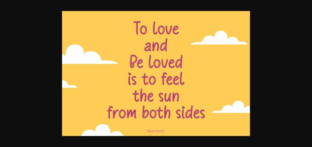 Trostie Love Font Poster 4