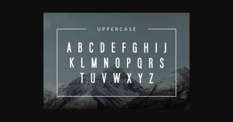 Tukimin Font Poster 8