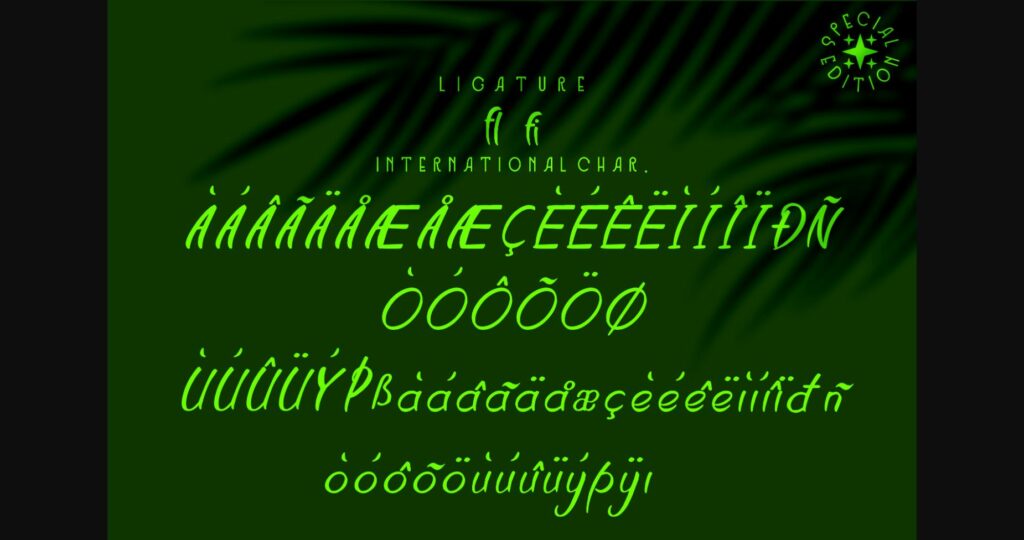 Tulilut Font Poster 7
