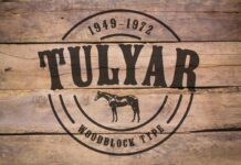 Tulyar Font Poster 1