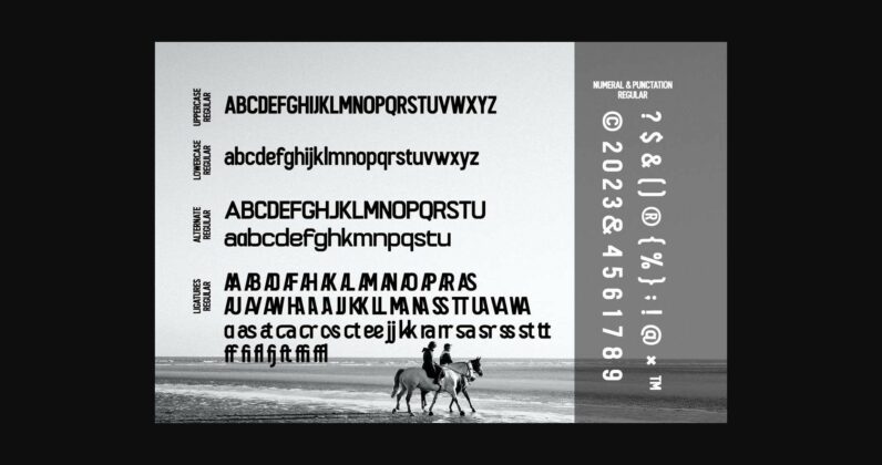 Tumbasan Font Poster 10