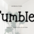 Tumbler Font