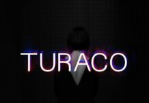 Turaco Font Poster 1