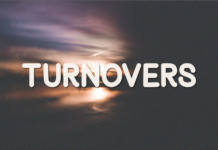 Turnovers Font Poster 1