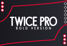 Twice Pro Bold Font Poster 1