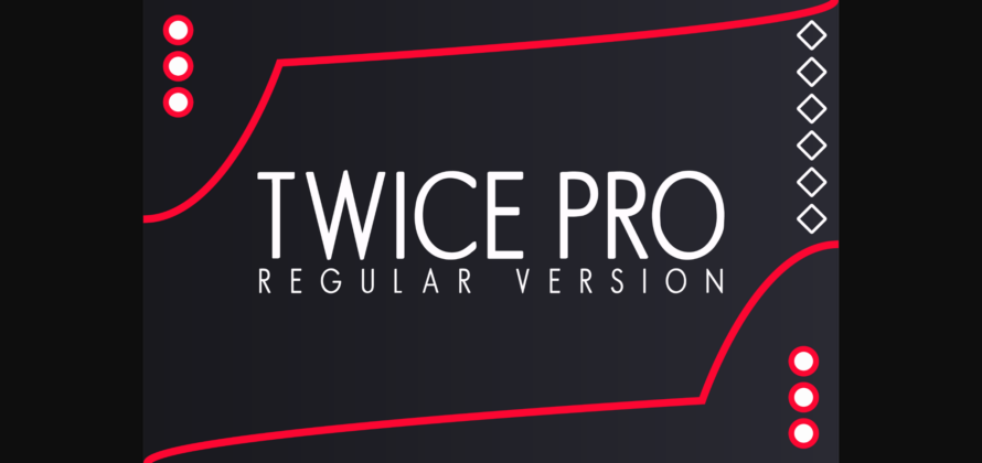 Twice Pro Font Poster 3